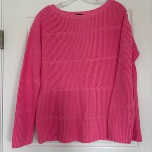 Talbots Women's Pink Sweater